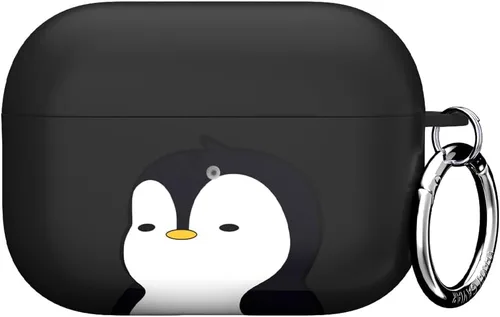 Vista 56 de Velvet Caviar Funda compatible con AirPods Pro de 2ª y 1ª generación, bonita funda protectora dura para mujer, diseño de lunares azules y aguamarina