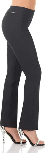 Vista 2 de Rekucci - Pantalón de pierna recta para mujer, diseño con control de abdomen