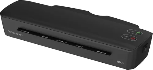 Vista 2 de Office Depot® Brand HD95 Laminadora térmica, 9-1/2 pulgadas de ancho, negro