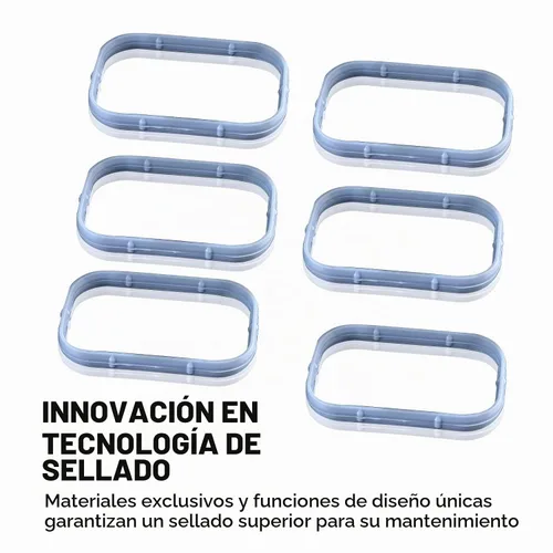 Vista 6 de Juntas colector de admisión Juntas inferior y superior Plenum Compatible con Dodge Chrysler Jeep Ram 3.6L 184562A 5184331AC #MS97204 MS97205 12pcs