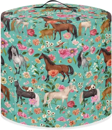 Vista 43 de Flashideas Cherry Love - Funda para olla a presión con bolsillo de almacenamiento compatible con olla instantánea de 8 cuartos de galón, accesorios
