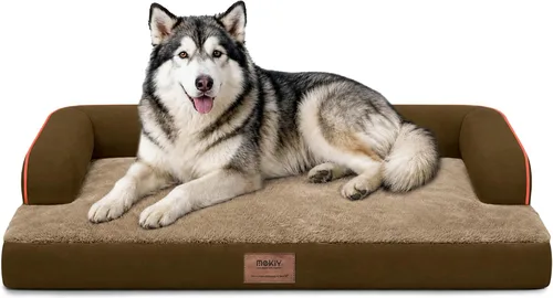 Vista 43 de Cama pequeña para perros y sofá para gatos, camas ortopédicas impermeables para perros pequeños, cama para gatos, sofá para mascotas cómodo