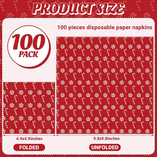 Vista 2 de Honoson Servilletas de Papel Desechables para Cóctel Servilletas para Invitados Servilletas de Bebidas y Cena Toalla de Mano para Suministros