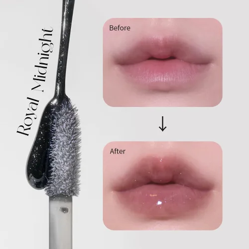 Vista 4 de The Black Line Bundle - Manténgase en contacto Tinte para labios coreano vegano y libre de crueldad animal