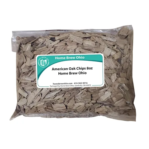 Vista 3 de Tosted-Oak-Chips American Toasted Oak Chips para licores, vino/cerveza, 1/2 libra