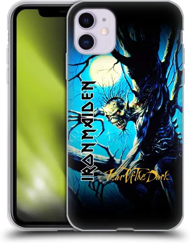Vista 148 de Head Case Designs Funda de gel suave con licencia oficial de Iron Maiden Brave New World, compatible con Apple iPhone 7 Plus/iPhone 8 Plus Nuevo