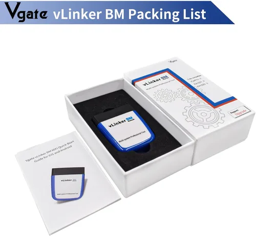 Vista 7 de Vgate vLinker BM3.0 Bluetooth OBD2 herramienta de diagnóstico Bimmercode, lector de código para BMW, compatible con Android y Windows