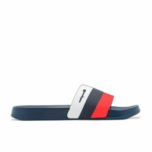 Vista 2 de Chanclas para Niños Champion Slide All American Azul marino