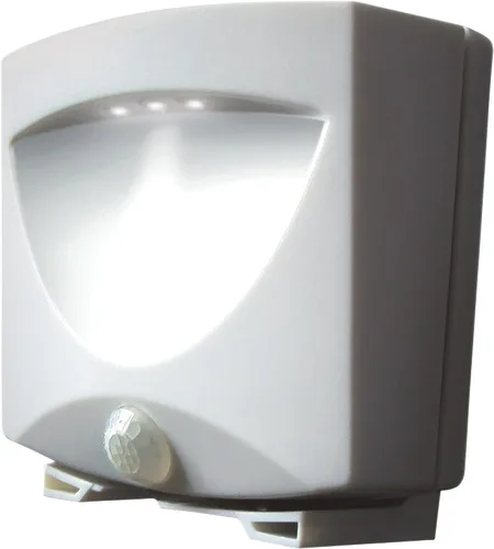 Vista 8 de MAXSA Innovations - Luz de ledes nocturna para exteriores, a batería, con sensor de movimiento., Tradicional, individual, Bronce oscuro
