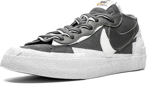 Vista 5 de Nike Mens Blazer Low DD1877 002 Sacai - Iron Grey