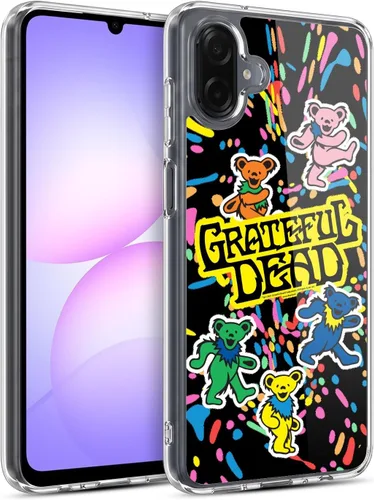 Vista 50 de Head Case Designs Funda de gel con licencia oficial de Grateful Dead Bear Trends [protección de grado militar] compatible con Google Pixel 3