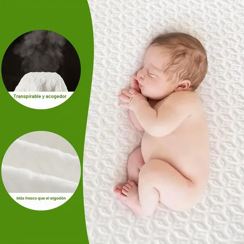 Vista 4 de Protectores de almohada 100% impermeables con cremallera