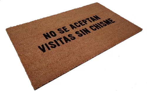 Vista 5 de Calloway Mills 110771729 No Se Aceptan Visitas sin Chisme Felpudo español 17" x 29