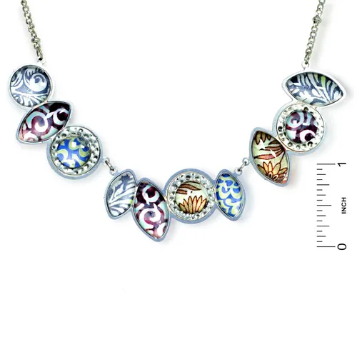 Vista 3 de yoolie de joyas, frozen-margarita Fashion collar, desde la Artazia Colección primavera-veranon3308