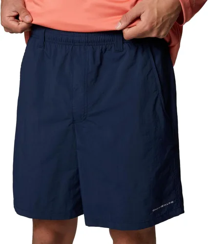 Vista 5 de Columbia Pantalón corto PFG Backcast IV de secado rápido para hombre Azul marino colegial