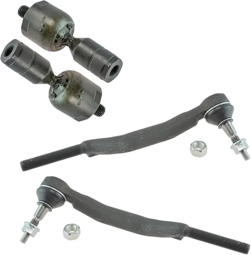 Vista 35 de TRQ Juego de varillas de acoplamiento delanteras interiores y exteriores, 4 piezas, compatible con Kia Soul 2014-2019 15-19 Soul EV