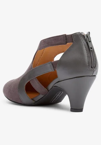 Vista 4 de Comfortview Zapatos de tacón The Sage de ancho amplio para mujer