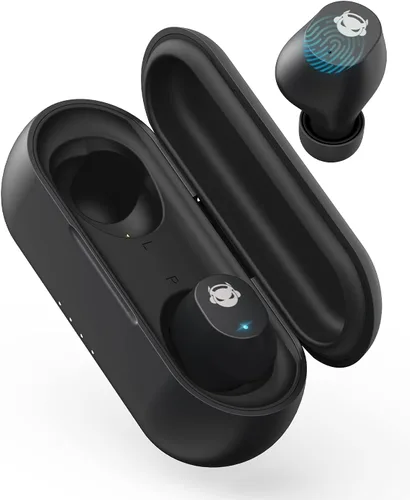 Vista 9 de MINDBEAST Auriculares inalámbricos Bluetooth con cancelación avanzada de ruido, graves profundos e impermeabilidad IPX5, batería de 36 horas