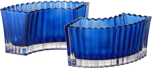 Vista 9 de MCMCNCUIU Jarrones de cristal para centros de mesa, jarrones de flores para centros de mesa de boda, jarrón de vidrio ámbar para flores, florero