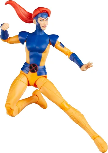 Vista 7 de Marvel Legends Series Jean Grey, X-Men '97 Figura de acción coleccionable de 6 pulgadas
