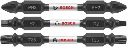Vista 21 de BOSCH ITDEPH135B Paquete de 10 puntas de destornillador Phillips #1 de 3-1/2 pulgadas resistentes al impacto de doble punta