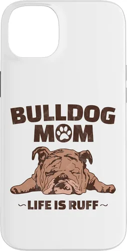 Vista 15 de Funny English Bulldog Gift - English Bulldog Mom Case for iPhone 17