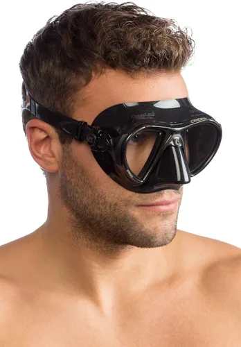 Vista 6 de Cressi Low Volume Adult Mask for Scuba, Freediving, Spearfishing - Nano Made in Italy