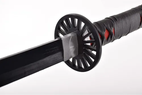 Vista 5 de 31inch Cospaly Sword Anime Replica Sword Suitable for Character Dress up, Anime Lovers Collection Decoration, not Sharp