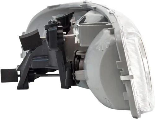 Vista 4 de TYC Conjunto de faro delantero izquierdo compatible con camioneta GMC Sierra 1999-2006