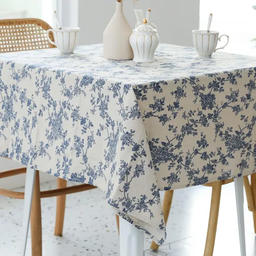 Vista 20 de Juego de 6 manteles individuales pastorales para mesa de comedor, reversibles y resistentes al calor, antideslizantes, manteles para mesa de cocina