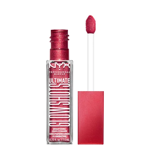 Vista 22 de NYX Professional Makeup, Ultimate Glowshots Vivid Rich - Blueberry Bank
