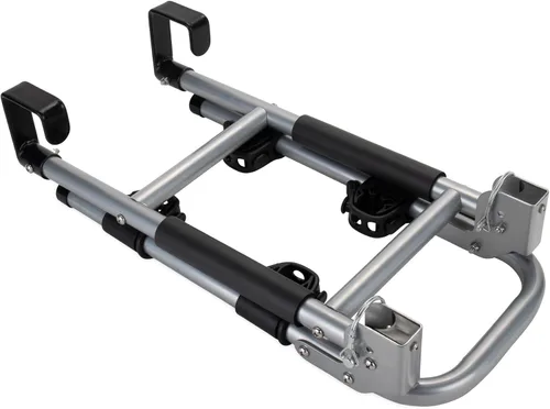 Vista 3 de Camco 51492 RV. Soporte para bicicleta para montar en la pared.