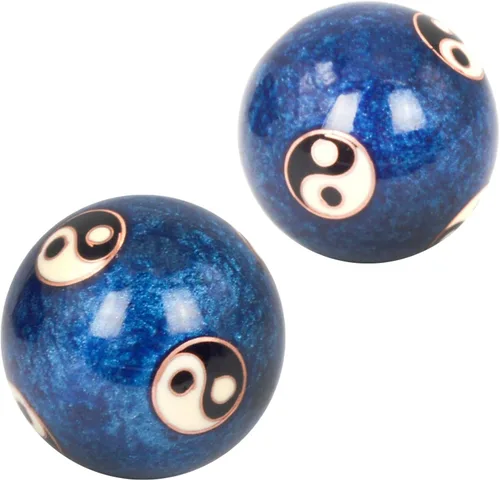 Vista 2 de Feng Shui Health Exersice - Bolas de alivio de estrés (1.5 in)