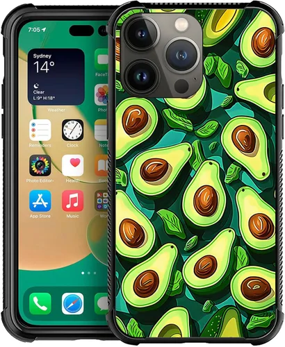 Vista 11 de ZHEGAILIAN Funda compatible con iPhone 14, fundas de caballo de baile de cristal de colores, parte trasera de vidrio templado+funda protectora
