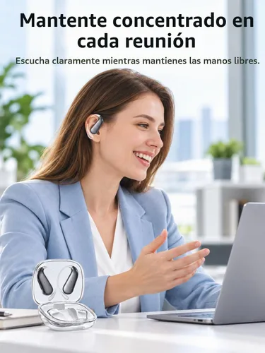 Vista 7 de NE38 AI Traducción Auriculares en tiempo real 165 idiomas Traductor