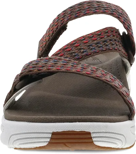Vista 4 de Dansko Rosette - Sandalias deportivas sin cordones para mujer, entresuela ligera de EVA y suela de goma, tecnología de arco natural para mayor