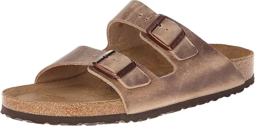Vista 7 de Birkenstock Women's Soft Footbed Arizona SFB Iron Oil Lt