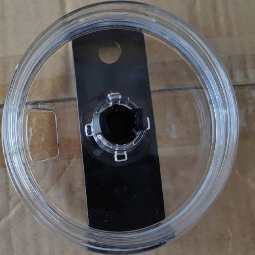 Vista 5 de Accesorios para vasos, tapa de vaso de repuesto para vasos de Dokan92 de 40 onzas (negro), a prueba de fugas y derrames y resistentes a salpicaduras