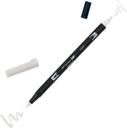 Vista 11 de Tombow Rotulador de Punta Doble, Abt, No. 025 (AB-T025)