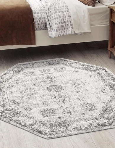 Vista 77 de Rugs.com Alfombra de la colección Monte Carlo, alfombra mediana de 2 pies 2 pulgadas x 3 pies, color beige, perfecta para salas de estar, comedores