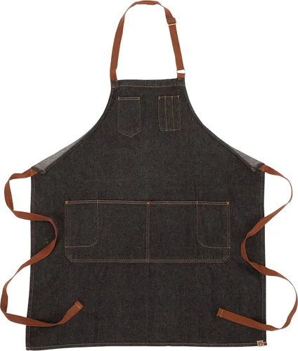 Vista 9 de Chef Works Unisex Memphis Bib Apron