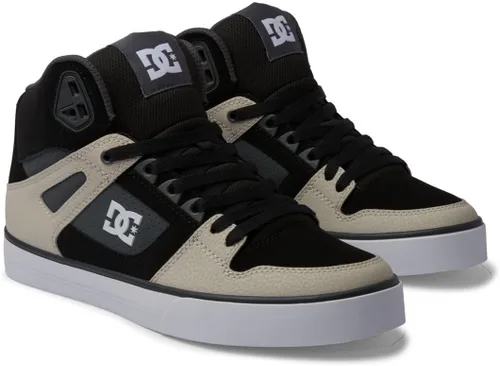 Vista 23 de DC Pure High Top WC - Zapatos de skate para hombre Negro