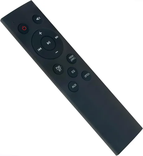 Vista 2 de Reemplazar el control remoto compatible con el altavoz de barra de sonido Philips serie 5000 TAB5305 TAB5305/12 TAB5305/37 TAB5305/98 TAB5105/10