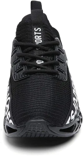 Vista 6 de TSIODFO Mens Running Shoes Athletic Walking Sneakers