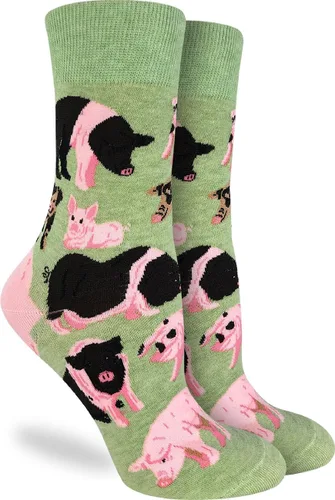 Vista 16 de Good Luck Sock Women's Animal & Wildlife Socks, Adult
