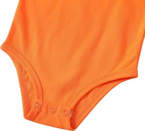 Vista 4 de ROMPERINBOX Mameluco unisex para recién nacido con rayas en contraste