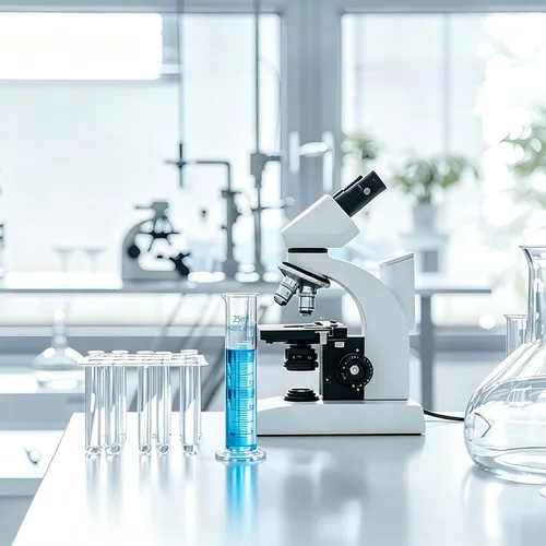 Vista 7 de Geesatis Cilindros de medición de plástico transparente de 0.8 fl oz para prueba de laboratorio graduada, 10