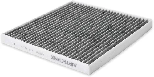 Vista 8 de AirTechnik Filtro de aire de cabina CF12000 con carbón activado Compatible con Chrysler 200 2015-2017, Jeep Cherokee 2014-2020 - 68223044AA