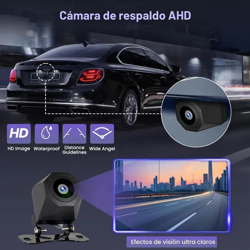 Vista 8 de 4+64G Android 15 Estéreo de coche para Hyundai Sonata 2010-2015 Carplay inalámbrico Android Auto 9 "IPS pantalla táctil Radio del coche 32 Banda EQ
