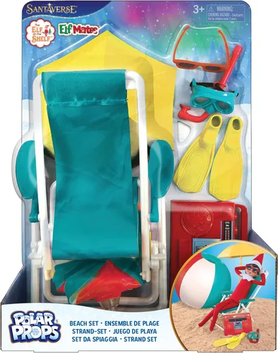 Vista 11 de The Elf on the Shelf Accesorios polares: ayuda a los elfos a crear nuevas escenas o compartir juegos de simulación - Incluye más de 20 accesorios
